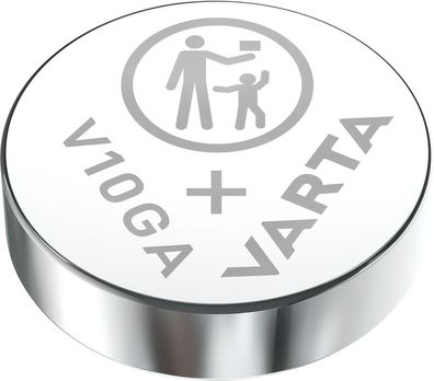 VARTA Knopfzellenbatterie Electronics V10GA (LR54) Alkaline