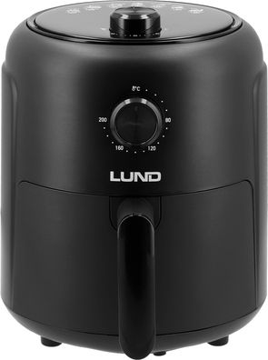 Friggitrice senza palette, 1000W, 2,6l, nera