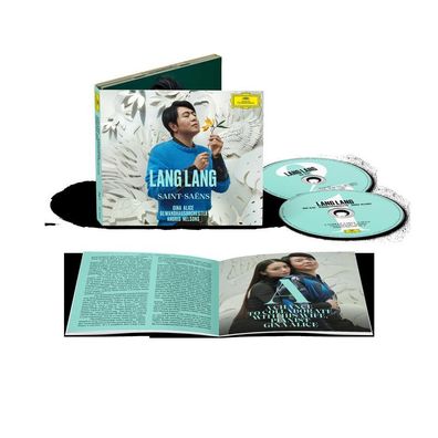 Various: Various: Lang Lang - Saint-Saens - - (CD / L)