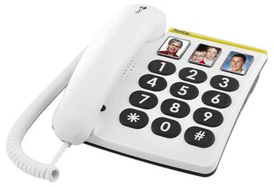 Doro PhoneEasy 331ph (weiß)