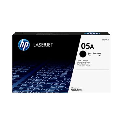 HP 05A Schwarz Original LaserJet Tonerkartusche