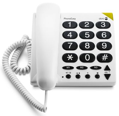 Doro PhoneEasy 311c (weiß)