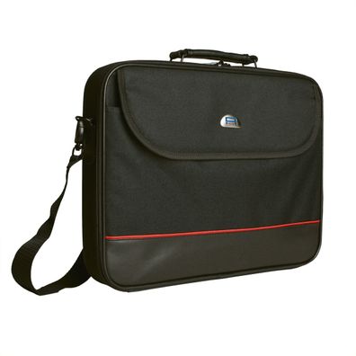 PEDEA Notebooktasche Trendline 39,6cm (15,6Zoll), Schwarz