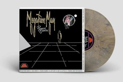 Patrick Cowley - Megatron Man (Lp Vinyl, clear & gold specs) SEALED