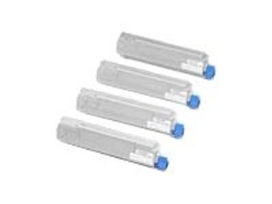 OKI Toner 43487711 Cyan (ca. 6.000 Seiten)