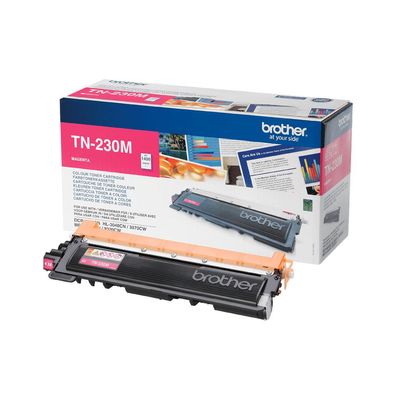 Brother Toner TN-230M Magenta (ca. 1400 Seiten)