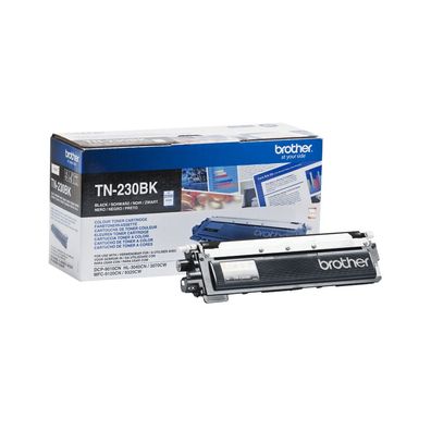Brother Toner TN-230BK Schwarz (ca. 2200 Seiten)