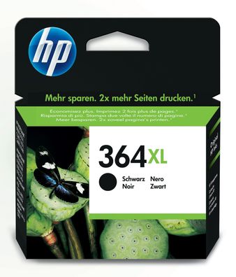 HP Tintenpatrone Nr. 364XL CN684EE Schwarz (ca. 550 Seiten)