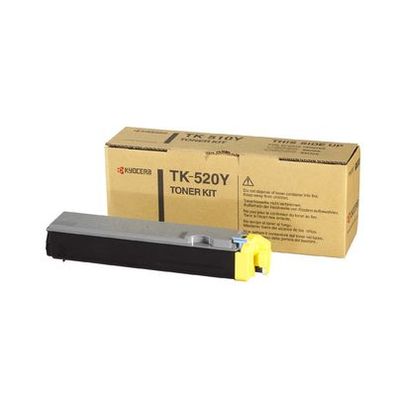 Kyocera Toner TK-520Y Gelb (ca. 4.000 Seiten)
