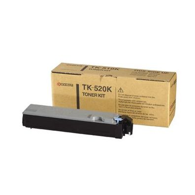 Kyocera Toner TK-520K Schwarz (ca. 6.000 Seiten)