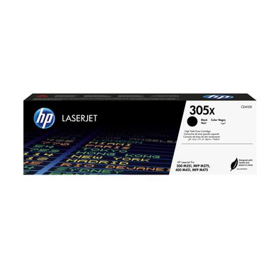 HP 305X Schwarz Original LaserJet Tonerkartusche