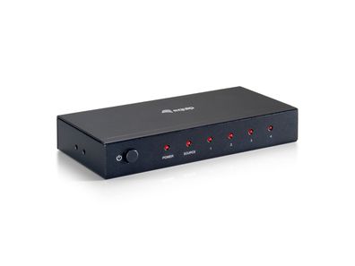 equip HDMI Video Signalverteiler 4-Port (Full HD, 3D)