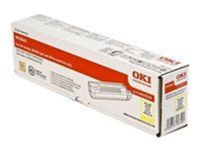 OKI Toner 44059209 gelb (ca. 10.000 Seiten)