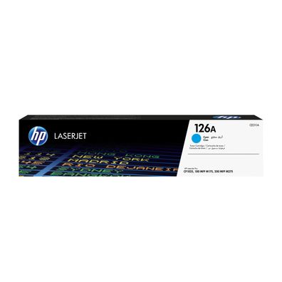 HP 126A Cyan Original LaserJet Tonerkartusche