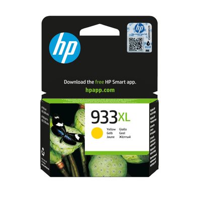 HP Tintenpatrone Nr. 933XL CN056A Gelb (ca. 825 Seiten)