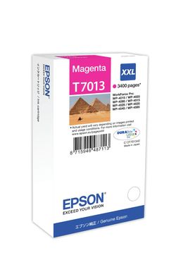 Epson Tintenpatrone T7013 Magenta XXL (ca. 3.400 Seiten)