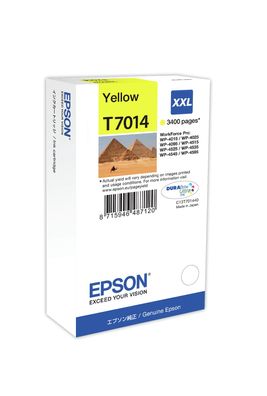 Epson Tintenpatrone T7014 Gelb XXL (ca. 3.400 Seiten)