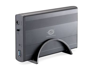 Conceptronic 3,5Zoll Hard Disk Box USB 3.0 schwarz