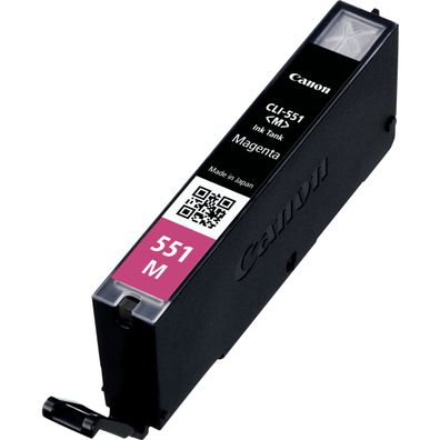 Canon Tintenpatronen CLI-551M magenta (ca. 300 Seiten)