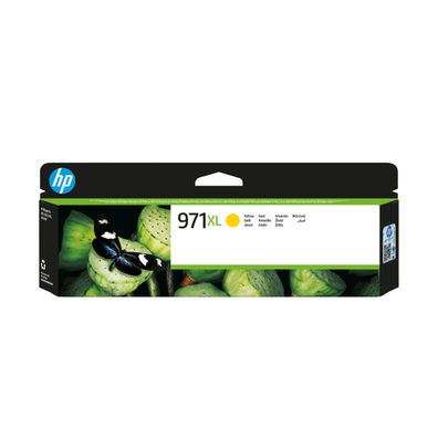 HP Tintenpatrone Nr. 971XL gelb (ca. 6.600 Seiten)