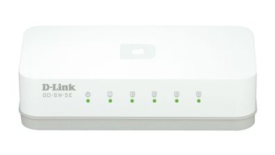 D-Link GO-SW-5E 5-Port Easy Desktop Switch