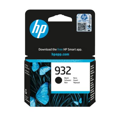 HP Tintenpatrone Nr. 932 CN057A Schwarz (ca. 400 Seiten)