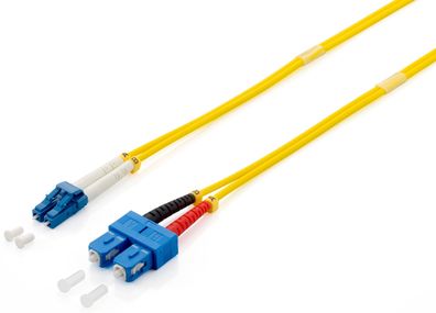 equip LWL Patchkabel LC/SC 9/125µm duplex 5,0m