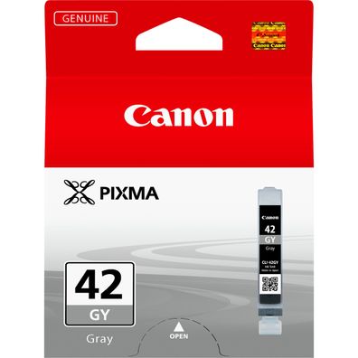 Canon Tintenpatrone CLI-42GY grau (ca. 492 Seiten)