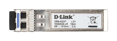D-Link DEM-432XT 10GE SFP+ LR Transceiver Single Mode