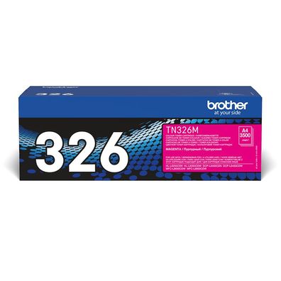 Brother Toner TN-326M Magenta (ca. 3500 Seiten)