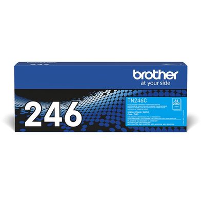 Brother Toner TN-246C Cyan (ca. 2200 Seiten)