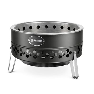 Petromax Feuerschale Tyropit Black Edition 35,5 x 62,3 x 62,3 cm Tyropit-black