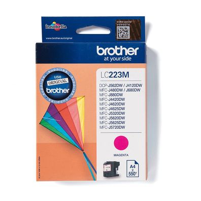Brother Tintenpatrone LC-223M Magenta (ca. 550 Seiten)
