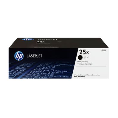 HP 25X Schwarz Original LaserJet Tonerkartusche