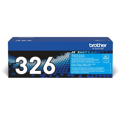 Brother Toner TN-326C Cyan (ca. 3500 Seiten)