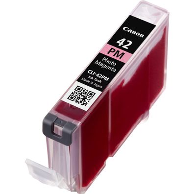 Canon Tintenpatrone CLI-42PM Foto-magenta (ca. 169 Seiten)