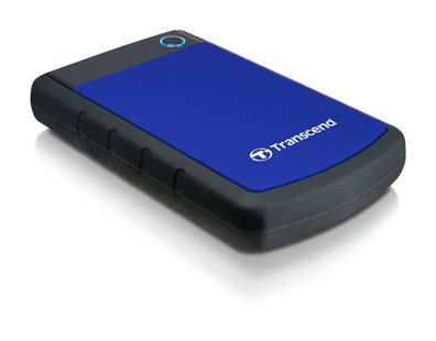 Transcend 2TB Ext. Festplatte StoreJet H3B 2,5Zoll USB 3.0 Blau