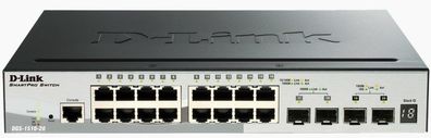 D-Link DGS-1510-20 20-Port Smart Managed Gigabit Stack Switch