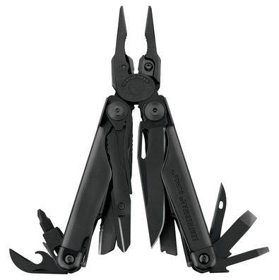 Leatherman - SURGE BLACK (Maxi-Werkzeug)