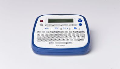 Brother P-touch D200BWVP Desktop Beschrifter mit Koffer