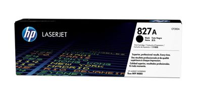 HP 827A Schwarz Original LaserJet Tonerkartusche