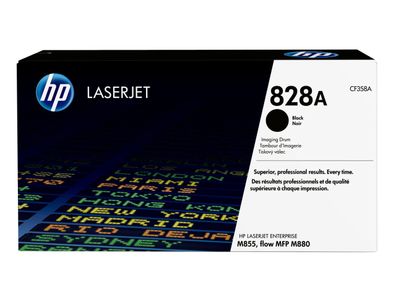 HP 828A Schwarz LaserJet Belichtungstrommel