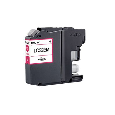 Brother Tintenpatrone LC-22EM Magenta (ca. 1200 Seiten)