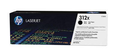 HP 312X Schwarz Original LaserJet Tonerkartusche