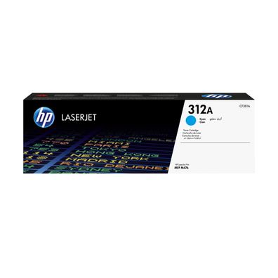 HP 312A Cyan Original LaserJet Tonerkartusche