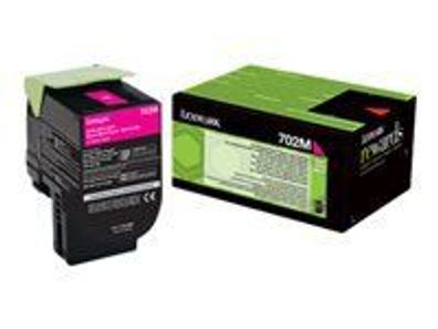 Lexmark Toner 70C20M0 magenta (ca. 1000 S.)