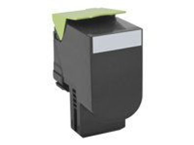 Lexmark Toner 80C2HK0 schwarz (ca. 4000 S.)