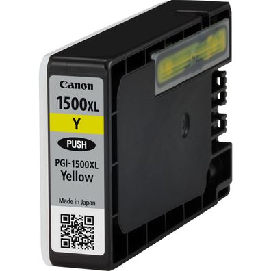 Canon Tintenpatrone PGI-1500XL gelb (ca. 900 Seiten)