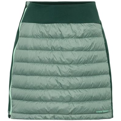 KARI TRAA Rock Emilie Down dusty midtone green/murk - Größe: L
