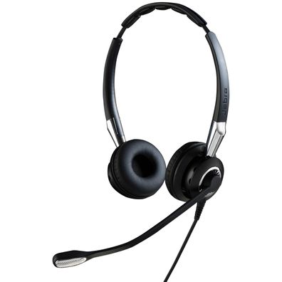 JABRA BIZ 2400 II QD binaural NC (FreeSpin, WB Balanced)